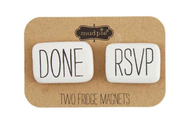 Bistro Fridge Magnet