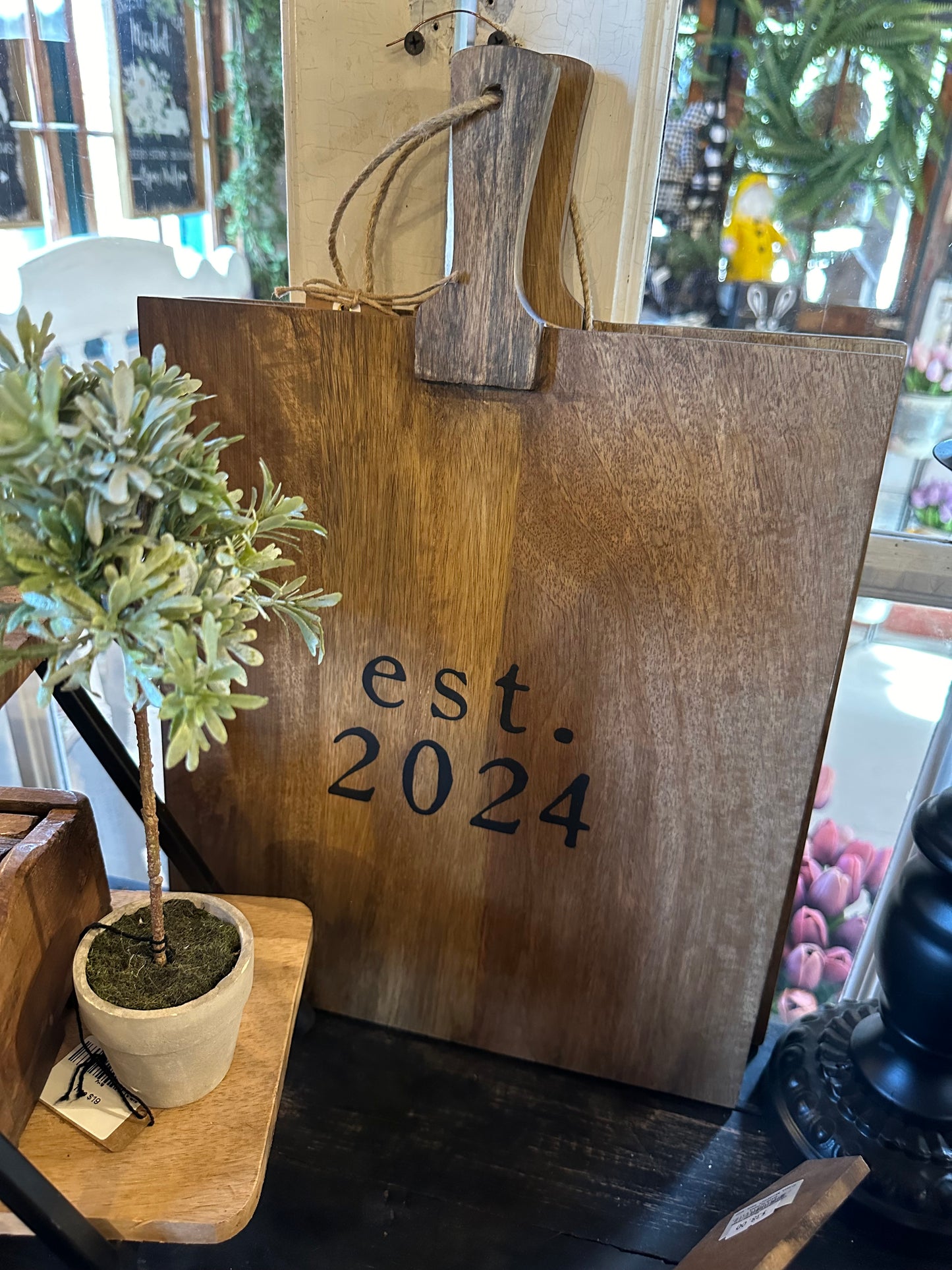 Est. 2024 Cutting Board