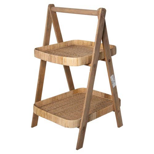 FM1022 - RATTAN SHELF