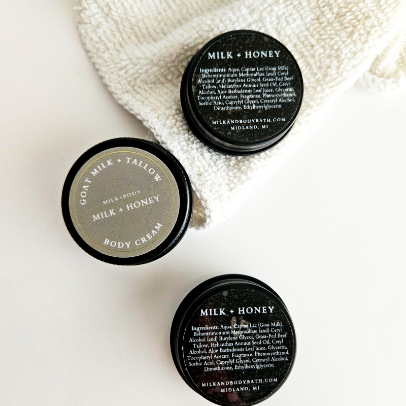 Mini Goat Milk + Tallow Body Cream