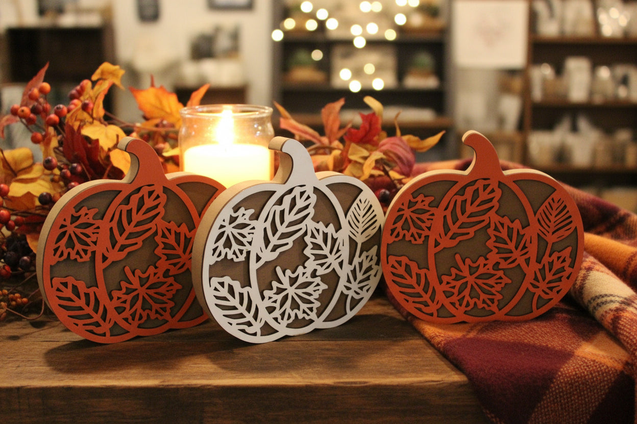 Lazer Pumpkins