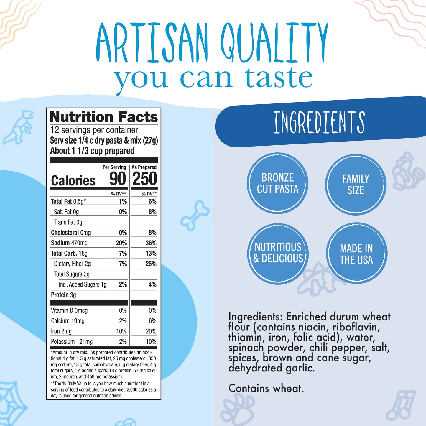 PASTAbilities