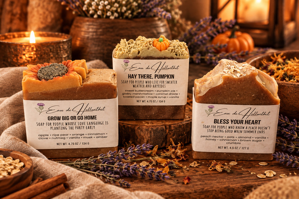Eau de Hellwithit! Handmade Soaps