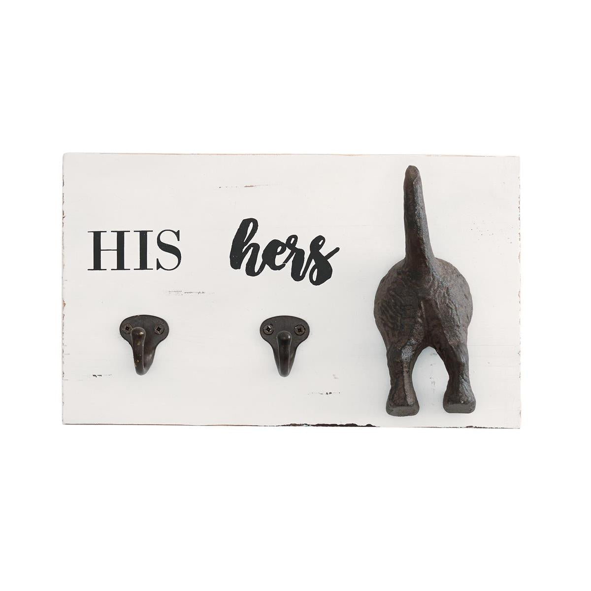 His, Hers, and The Pup Hooks