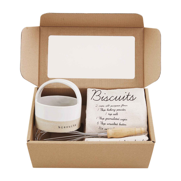 Stoneware Biscuits Baking Set