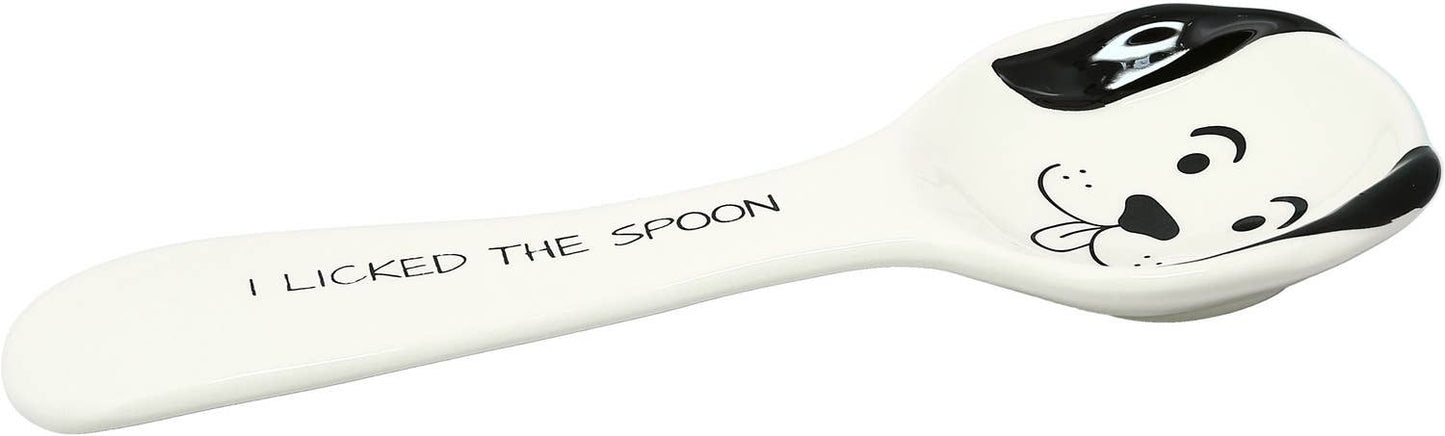 Dog Licked the Spoon - Spoon Rest