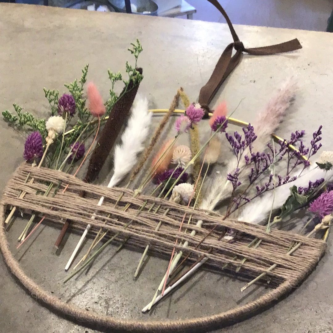 Dried Flower Wreath