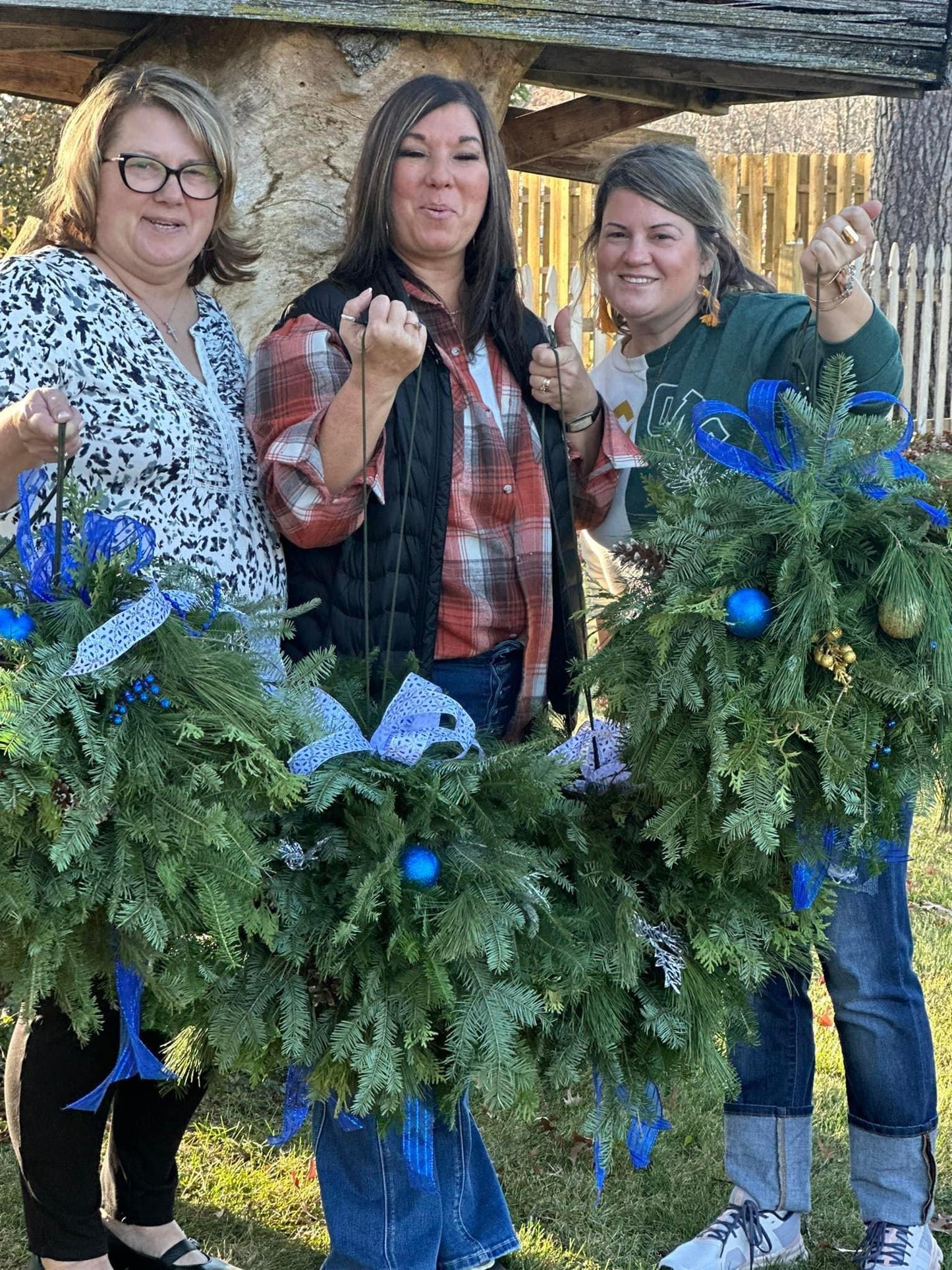 Old Fashioned Kissing Ball Workshops