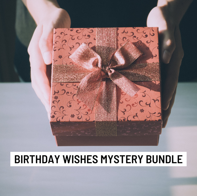 Birthday Wishes Mystery Gift Box