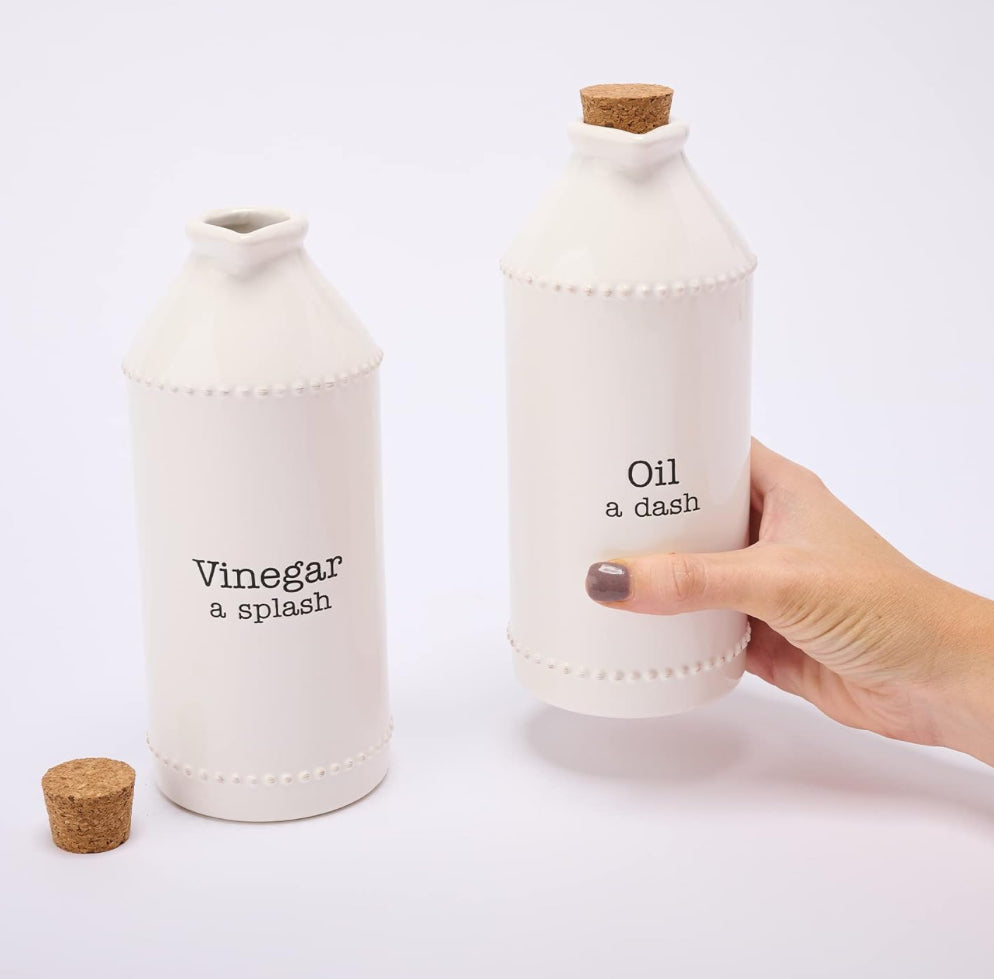 Oil & Vinegar Dispenser Set