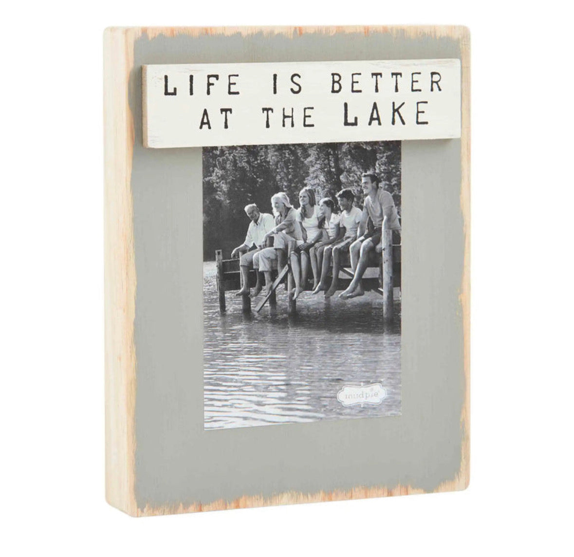 Life is better at the lake