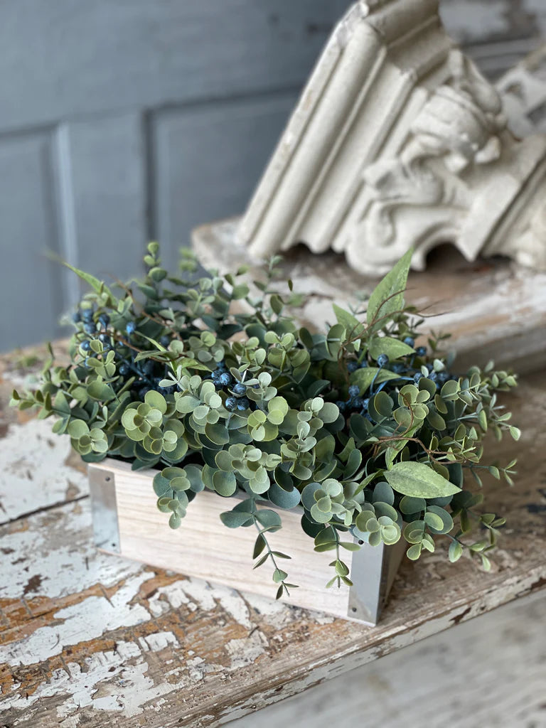 Eucalyptus Centerpiece
