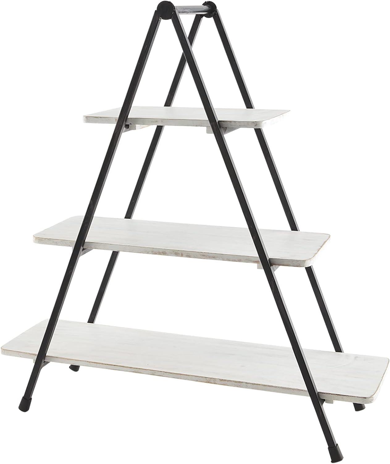 Wood and metal 3 their ladder stand