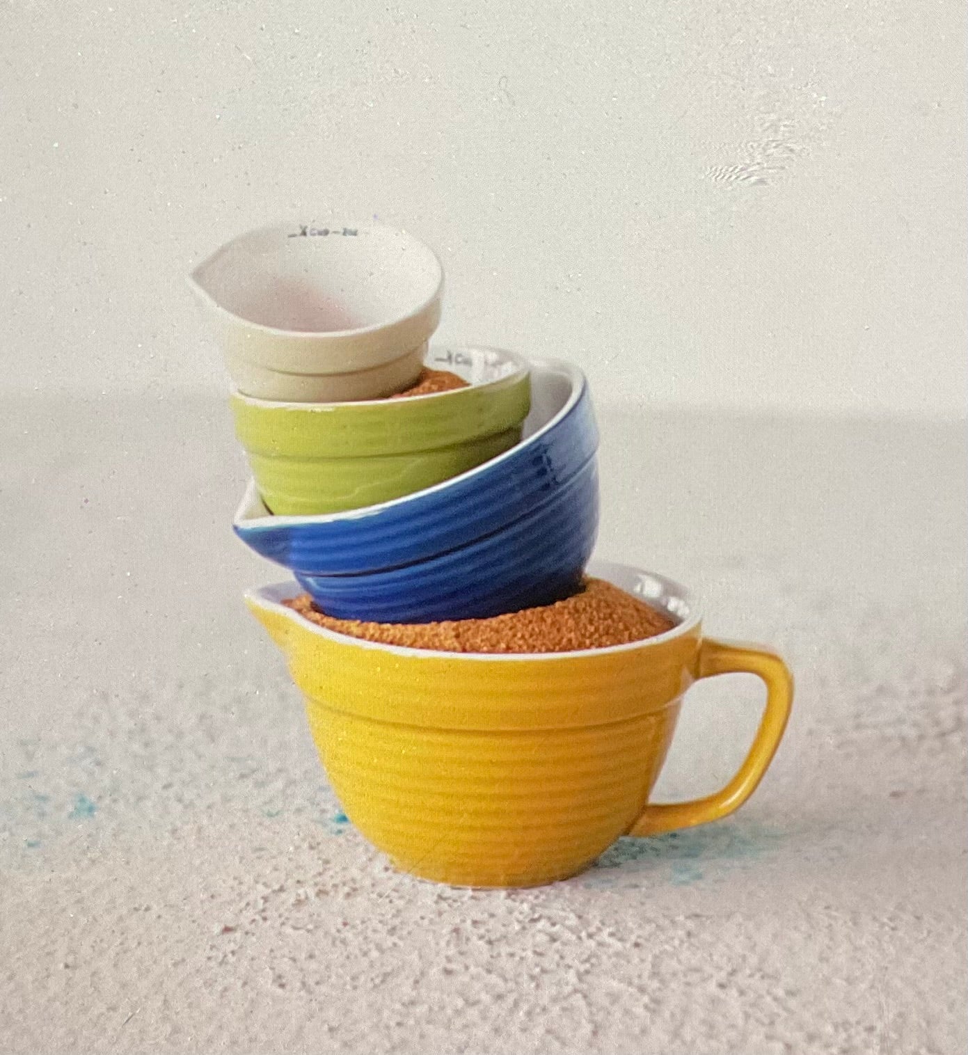 Batter Bowl Measuring Cups