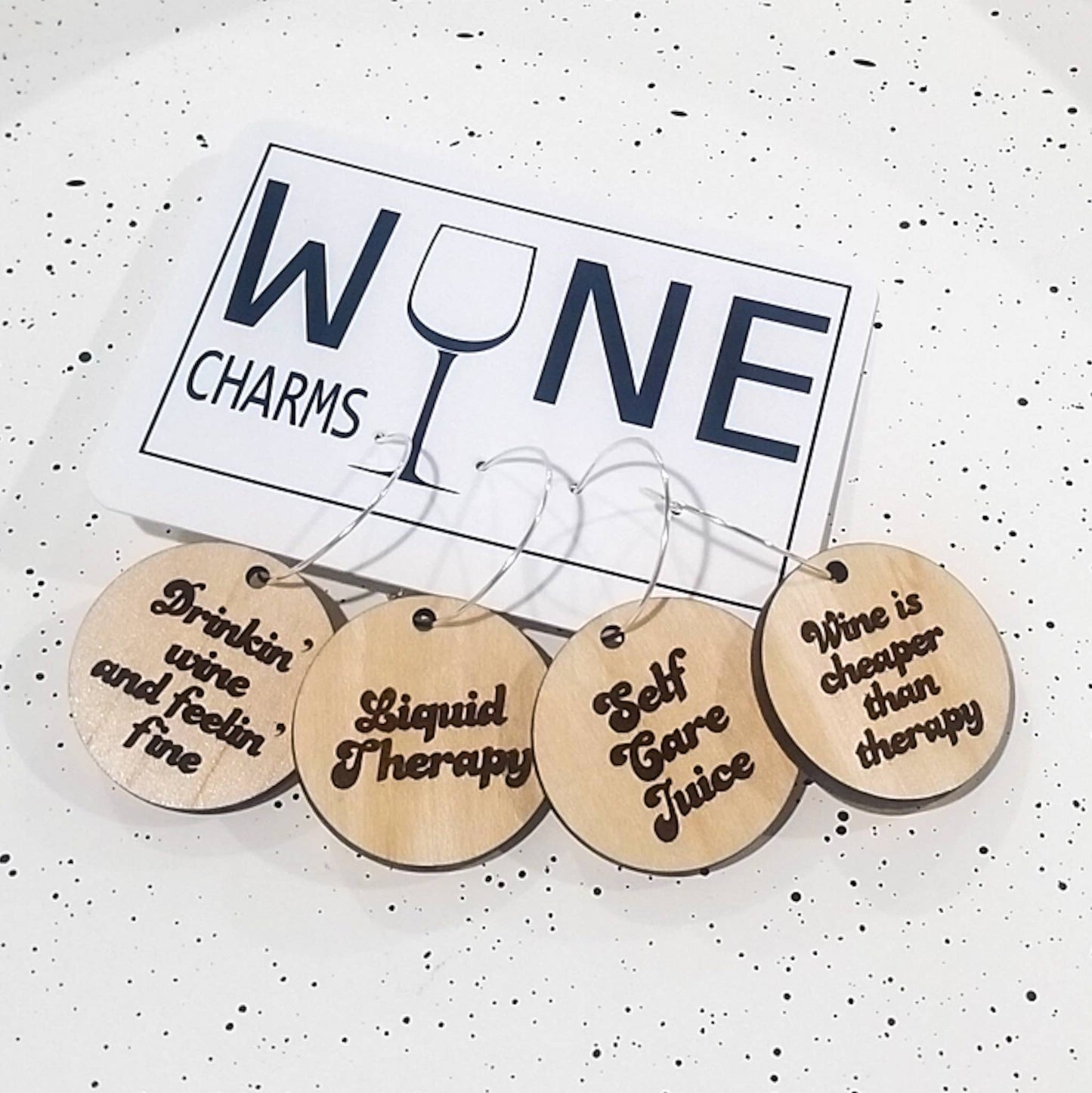 Wine Bottle Charm