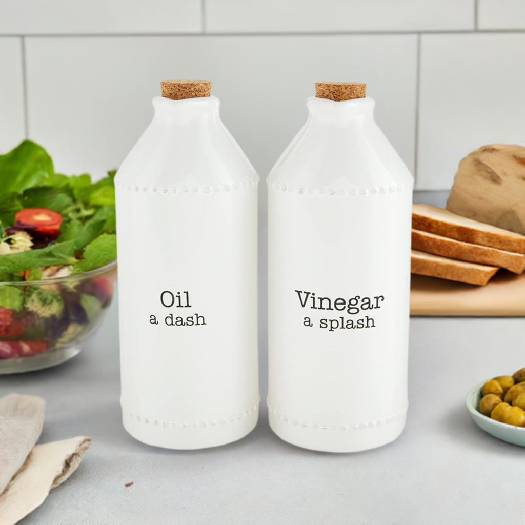 Oil & Vinegar Dispenser Set