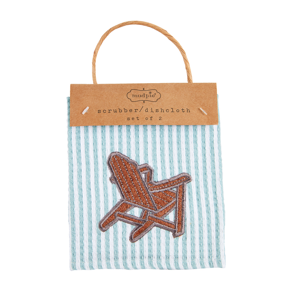 Lake Scrub Towel Set