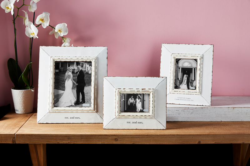 Choose You Every Time Distressed Frame 5 by 7
