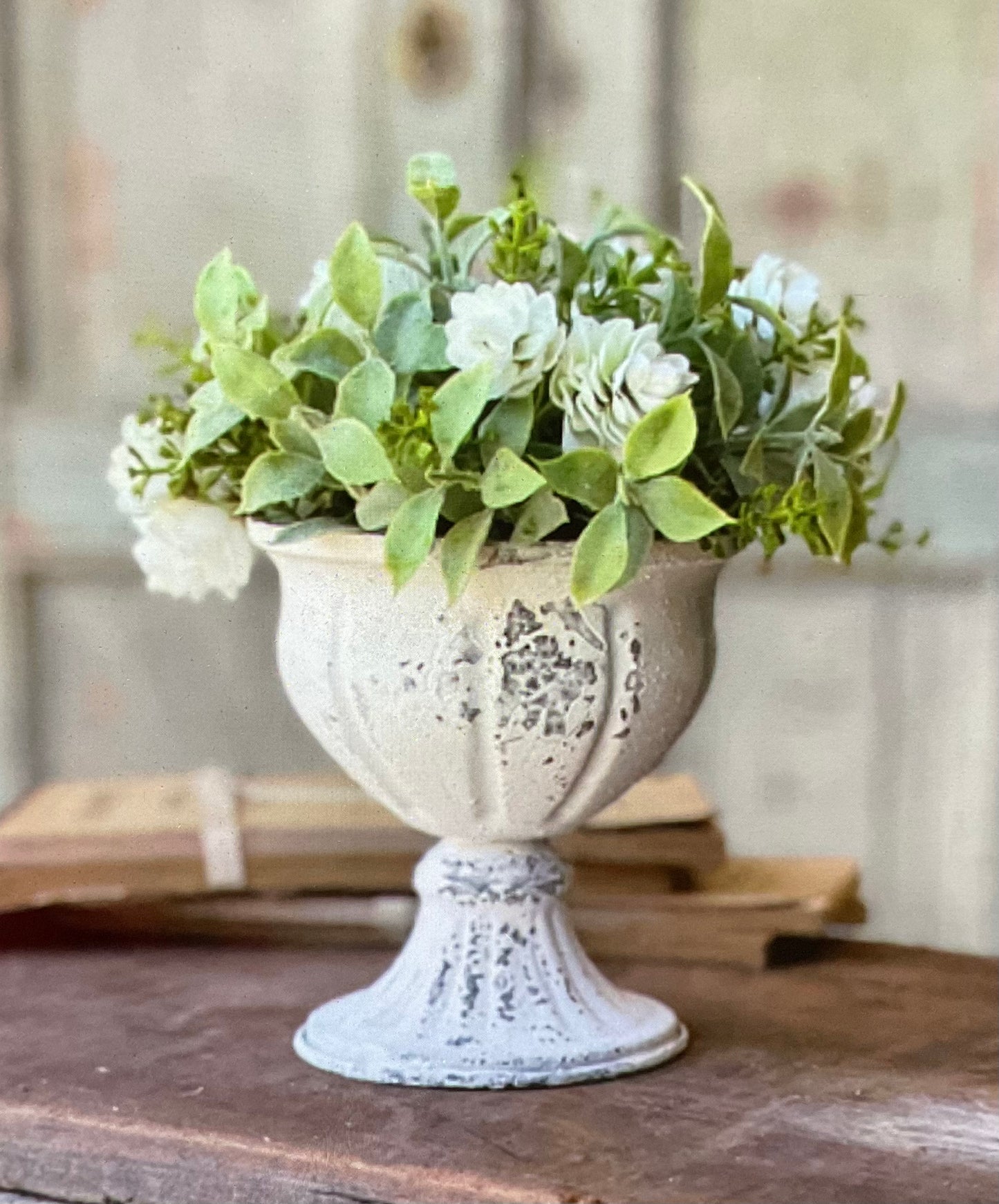 Vintage Distressed Goblet