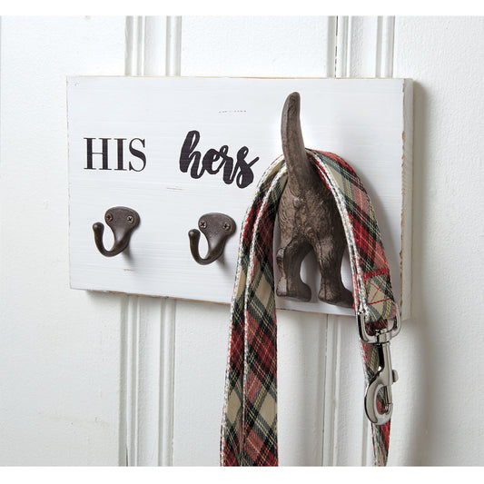 His, Hers, and The Pup Hooks