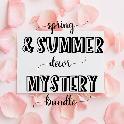 Deluxe Spring/Summer Mystery Box