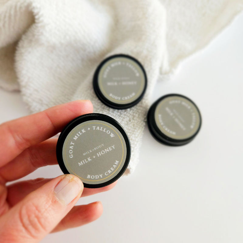 Mini Goat Milk + Tallow Body Cream