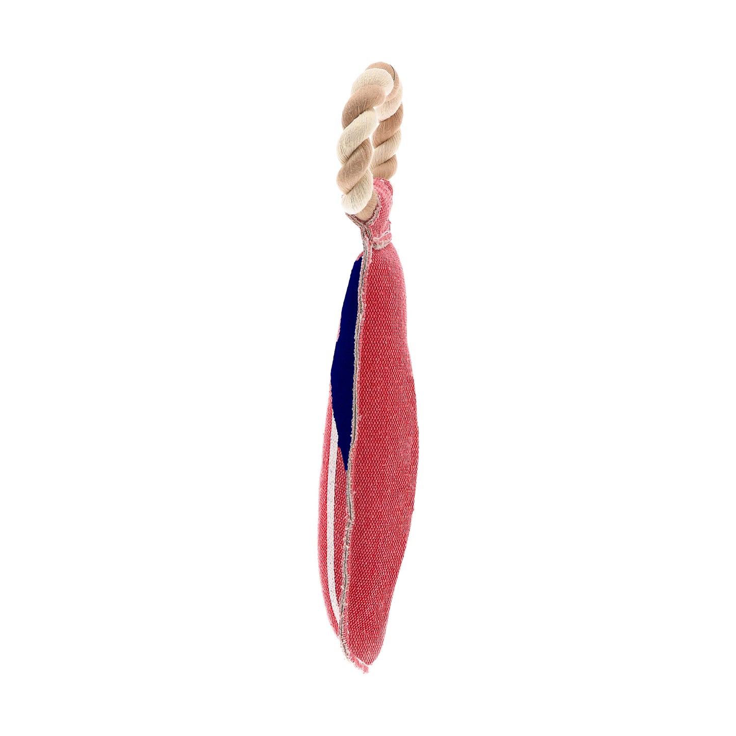 Boatloads - Canvas Dog Toy on Rope