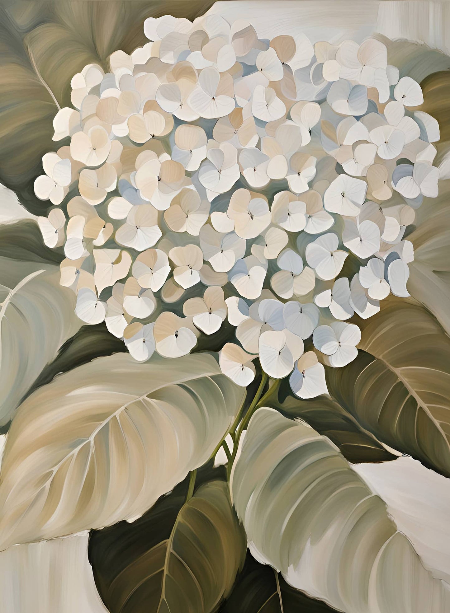 White Hydrangea Journal