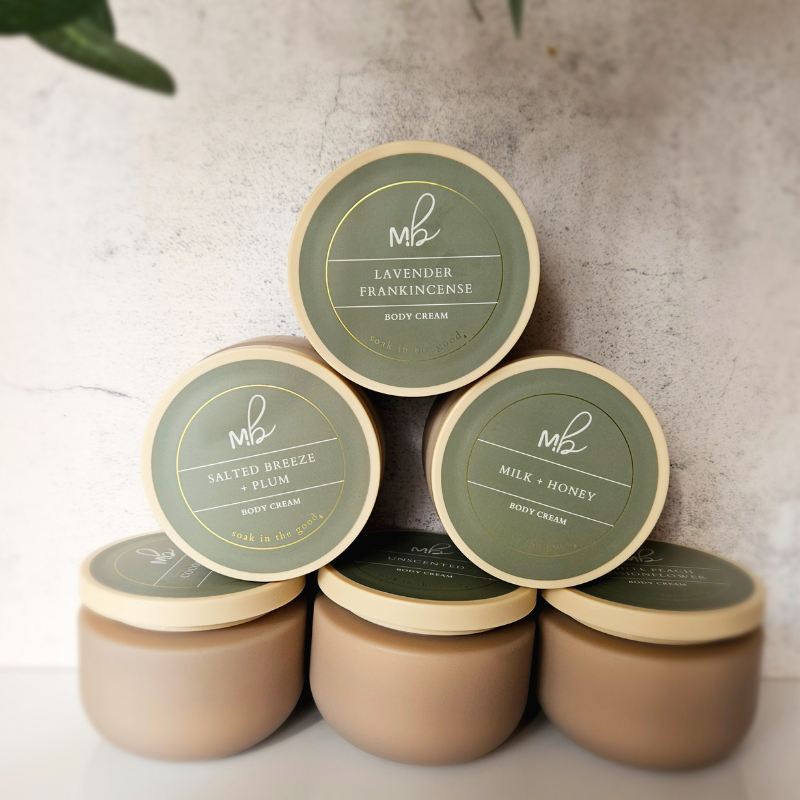 Goat Milk + Tallow Body Cream