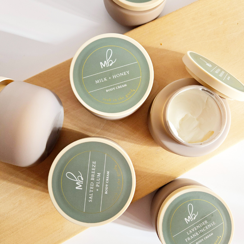 Goat Milk + Tallow Body Cream