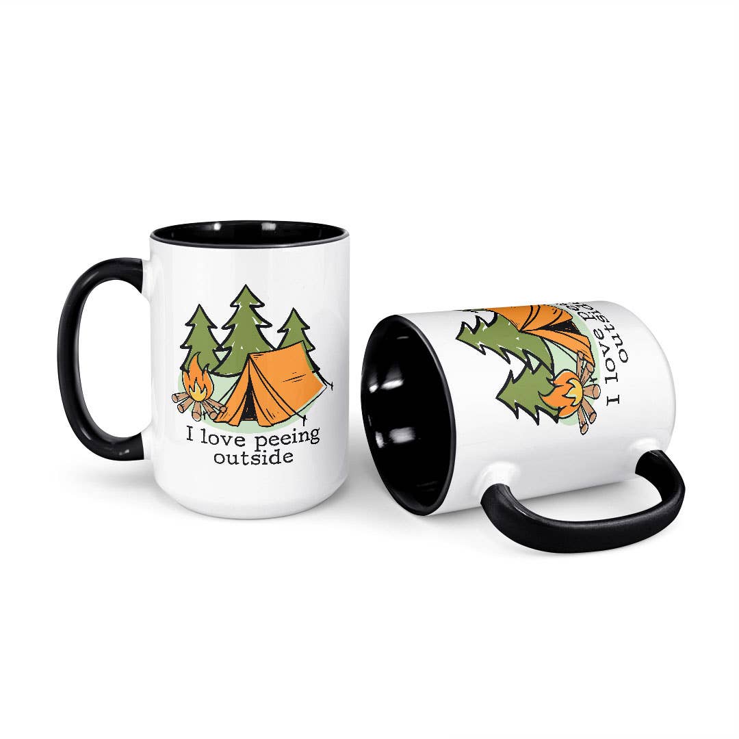 I Love Peeing Outside | 15oz Mug