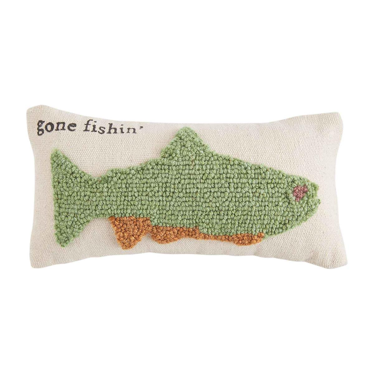 Fish Mini Hook Pillow