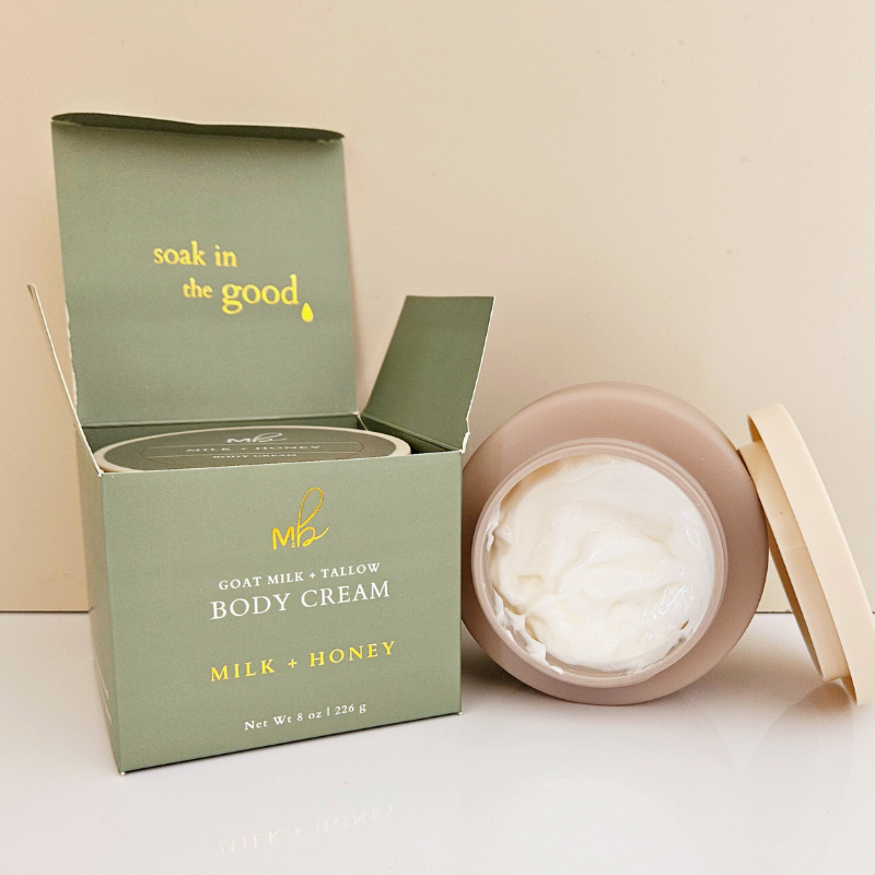 Goat Milk + Tallow Body Cream