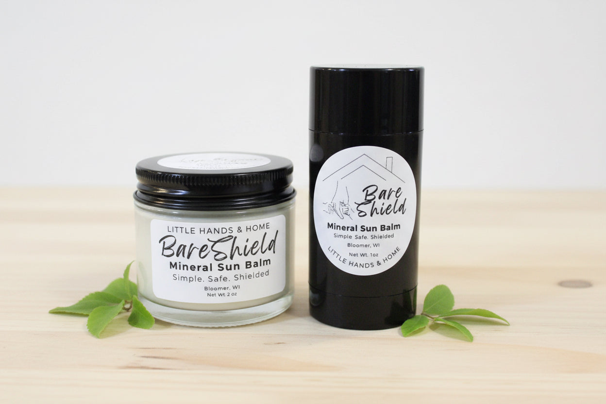 Bare Shield Sun Balm Jar