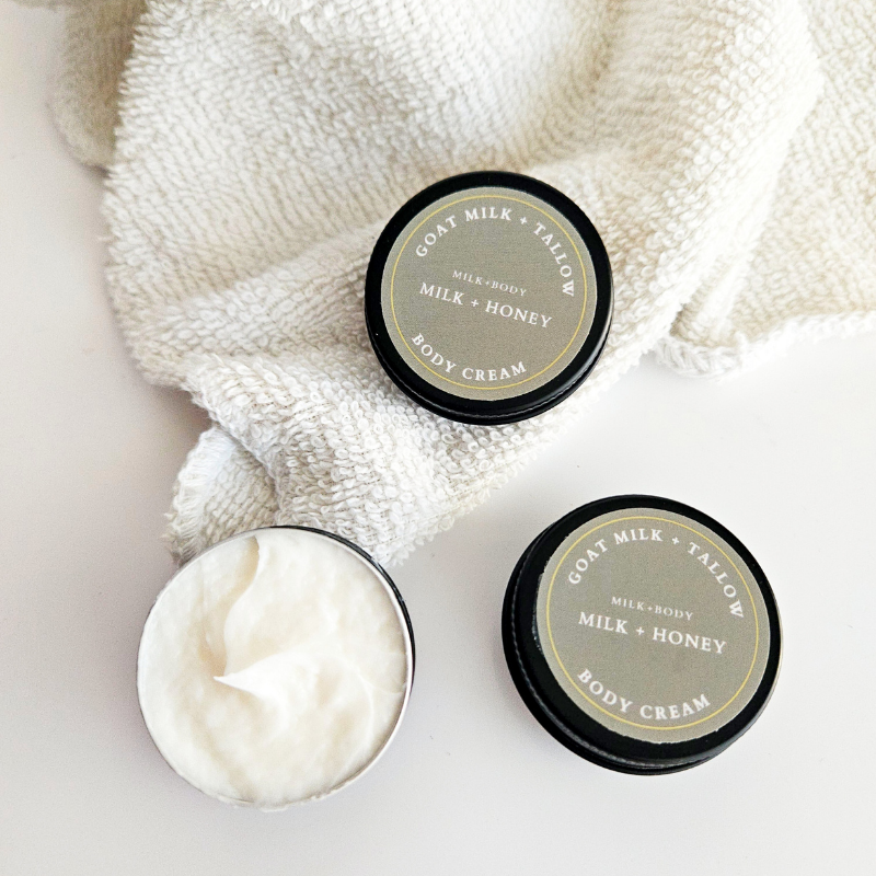 Mini Goat Milk + Tallow Body Cream