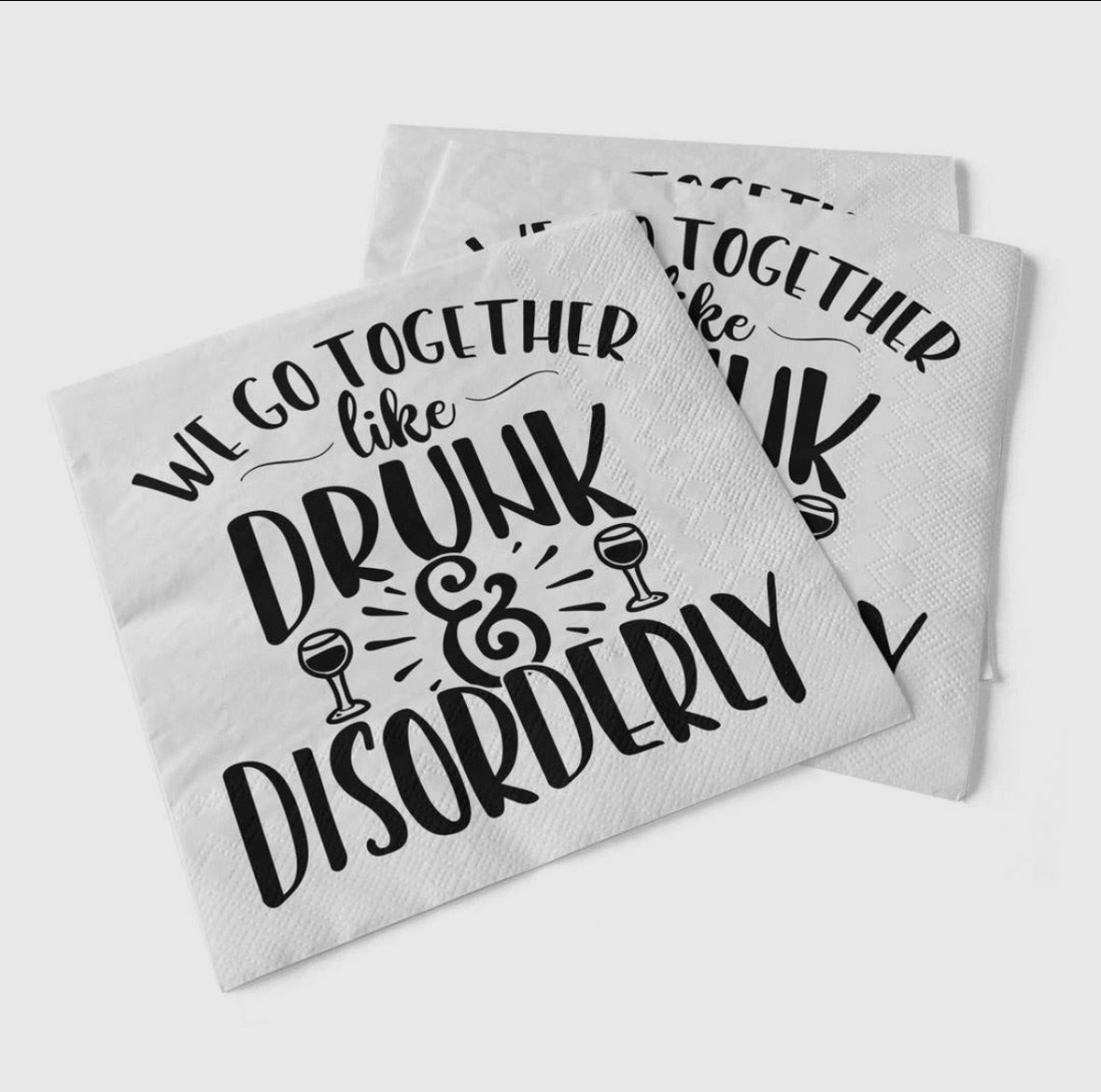 Funny Beverage Napkins Collections