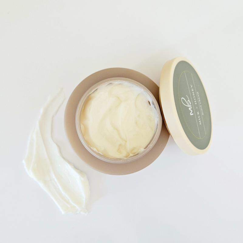 Goat Milk + Tallow Body Cream