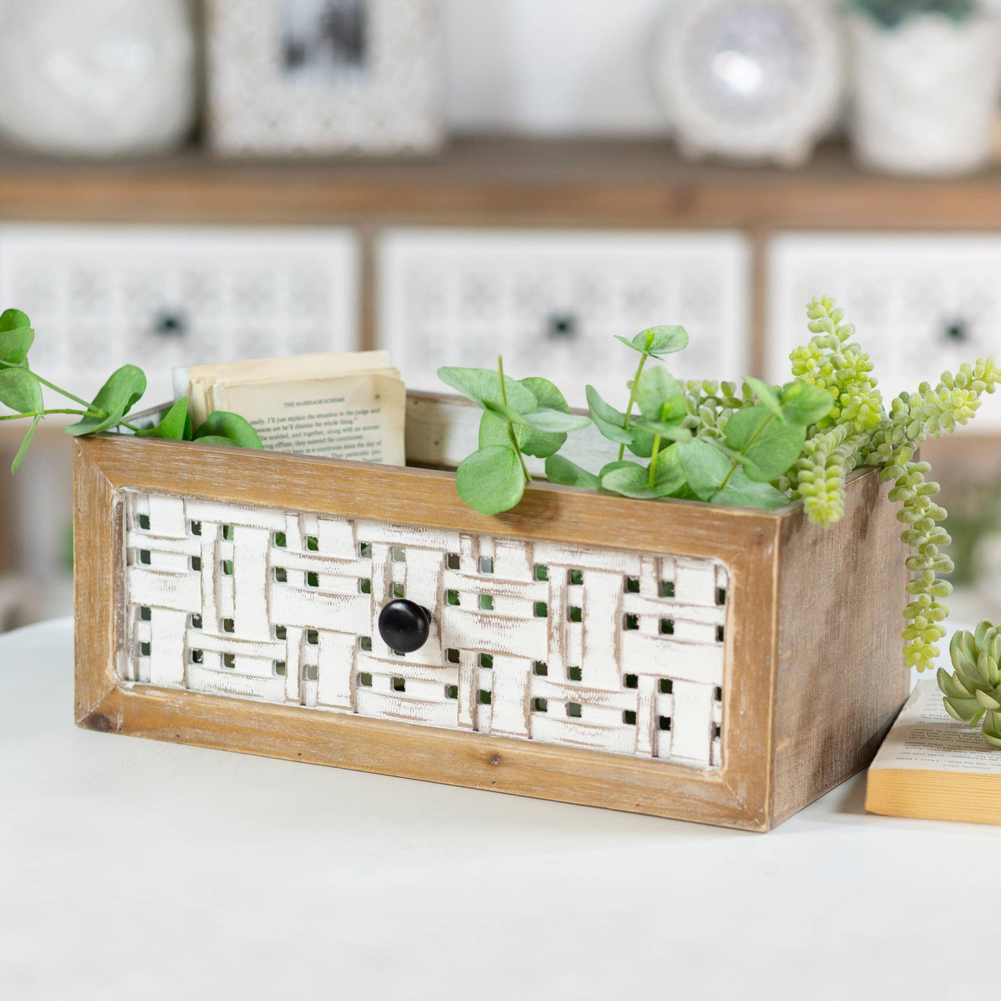Rattan Shelf