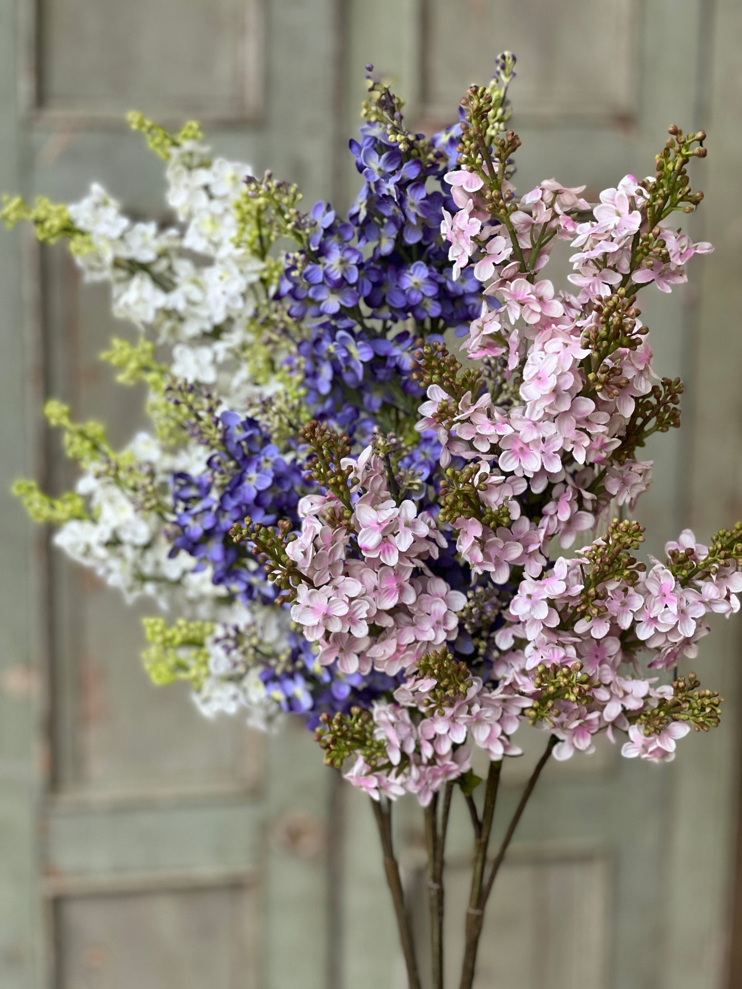 Chiffon Spires Lilac Stem