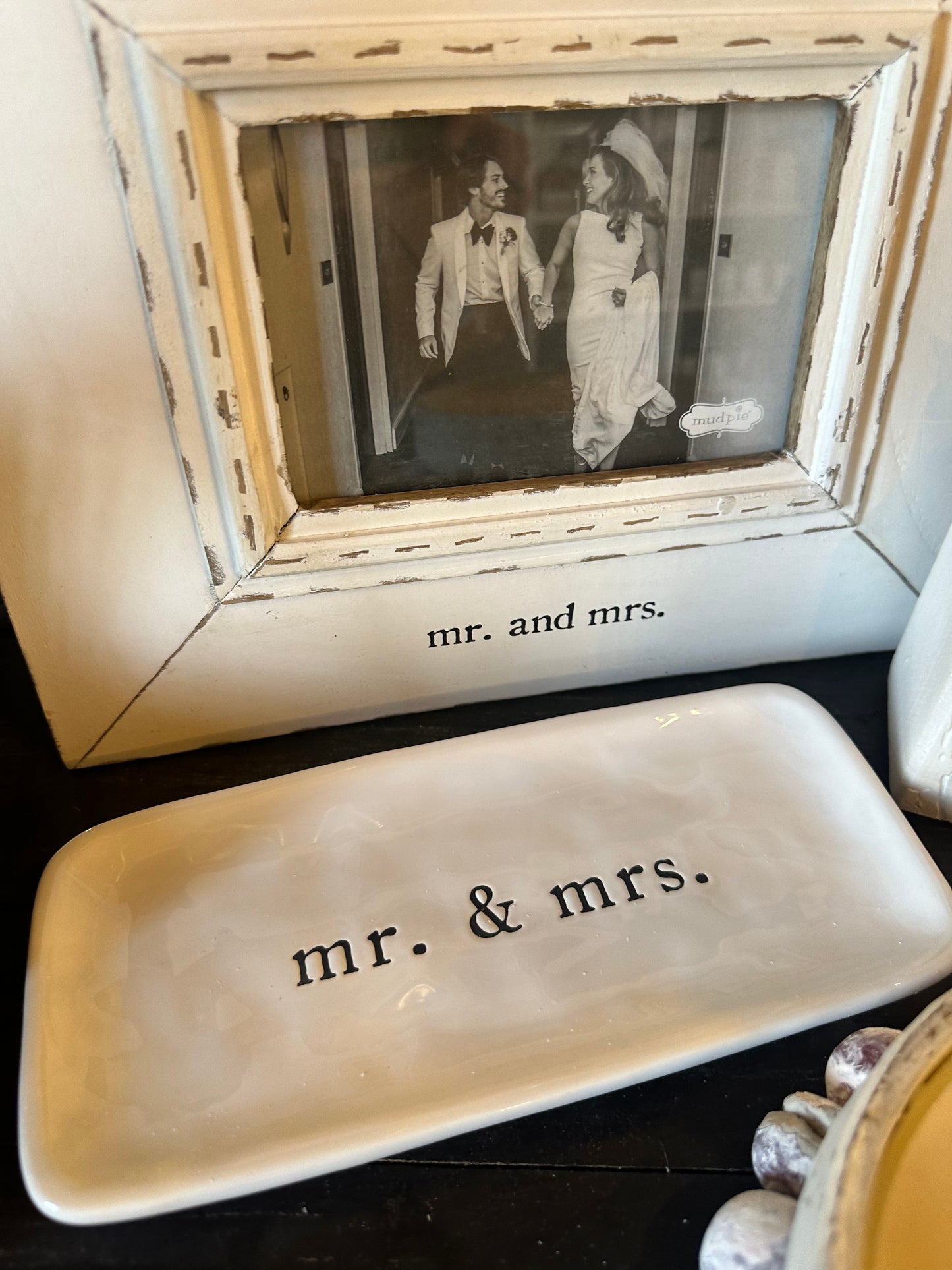 Mr. And Mrs. Everything Dish
