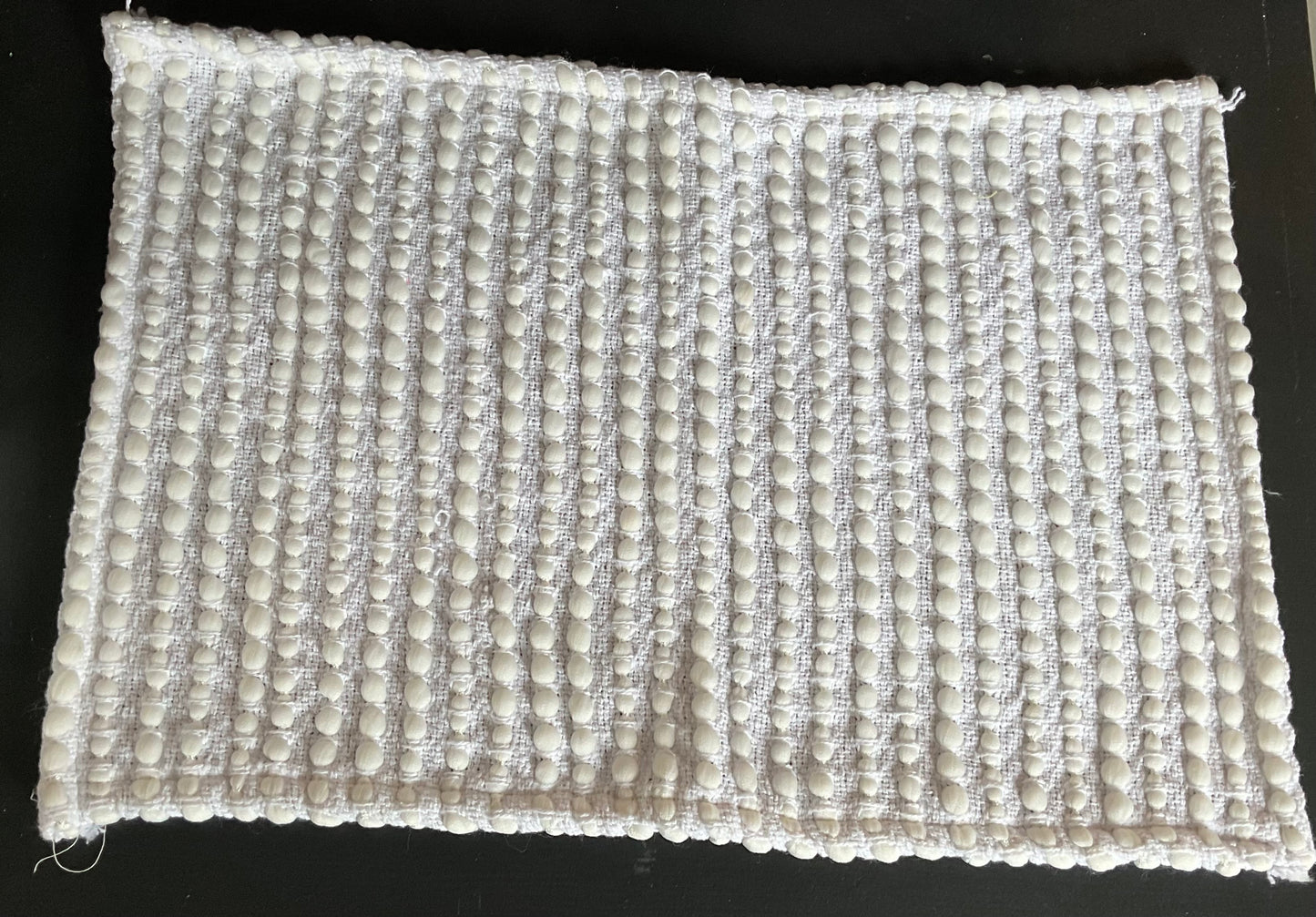 White Placemat