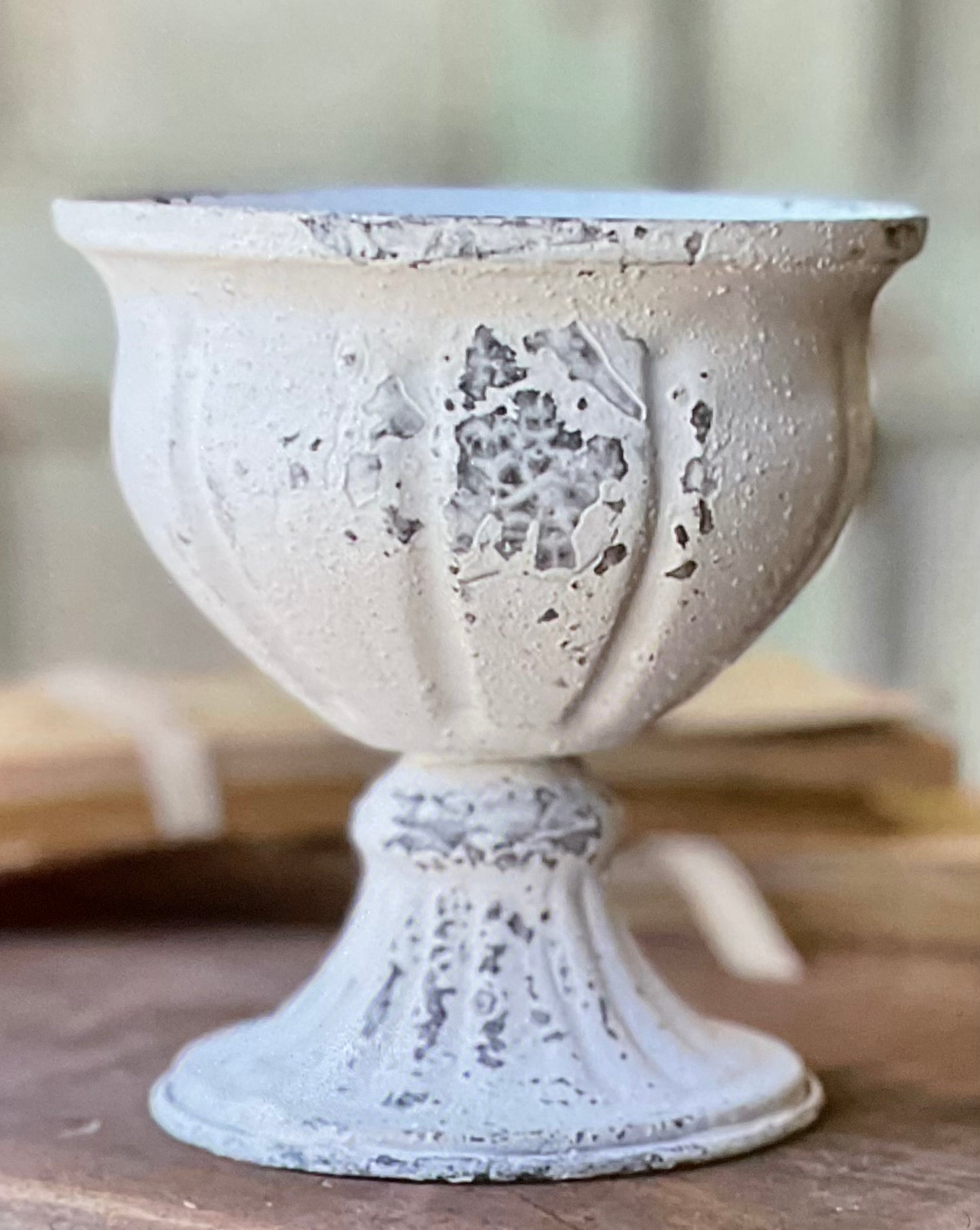 Vintage Distressed Goblet