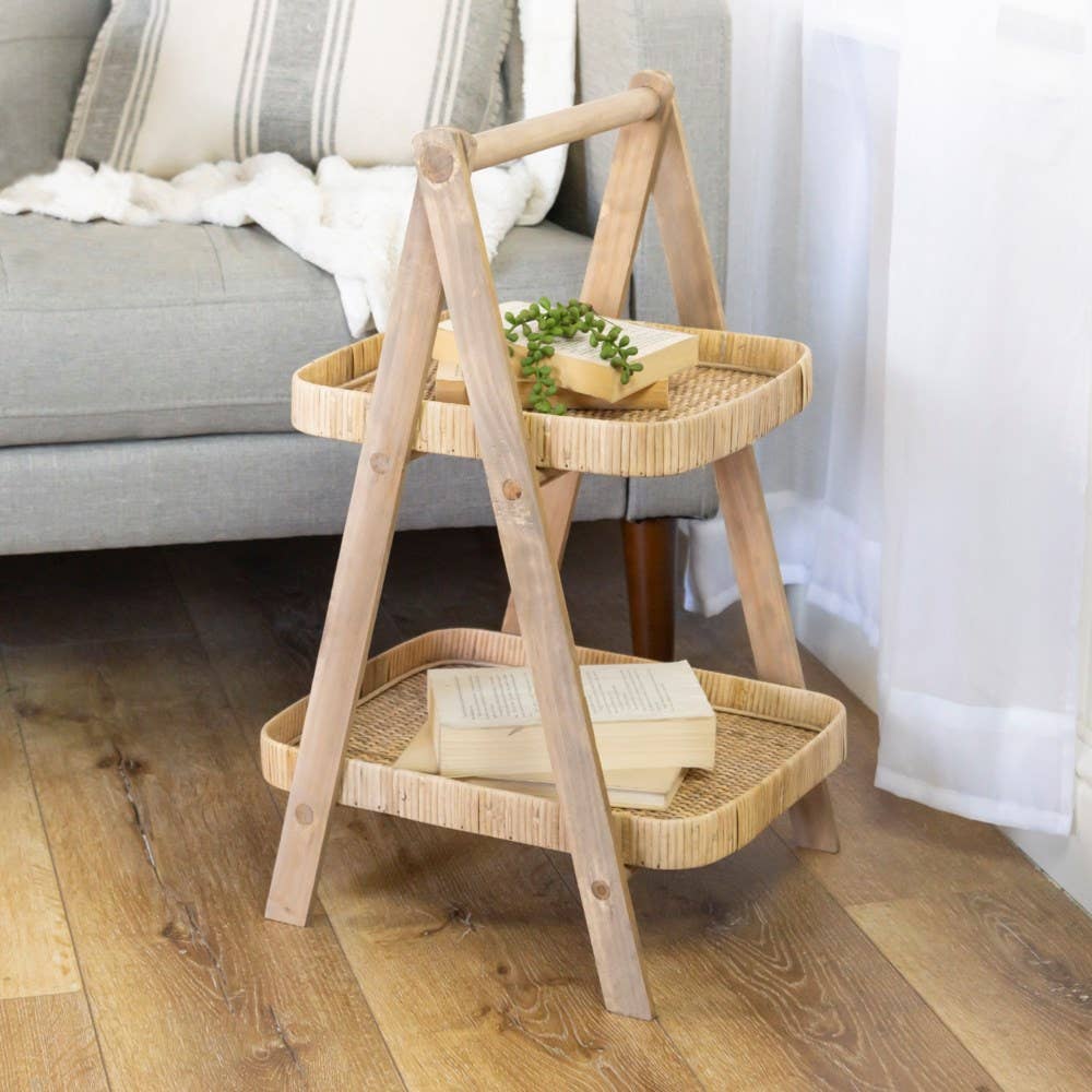FM1022 - RATTAN SHELF