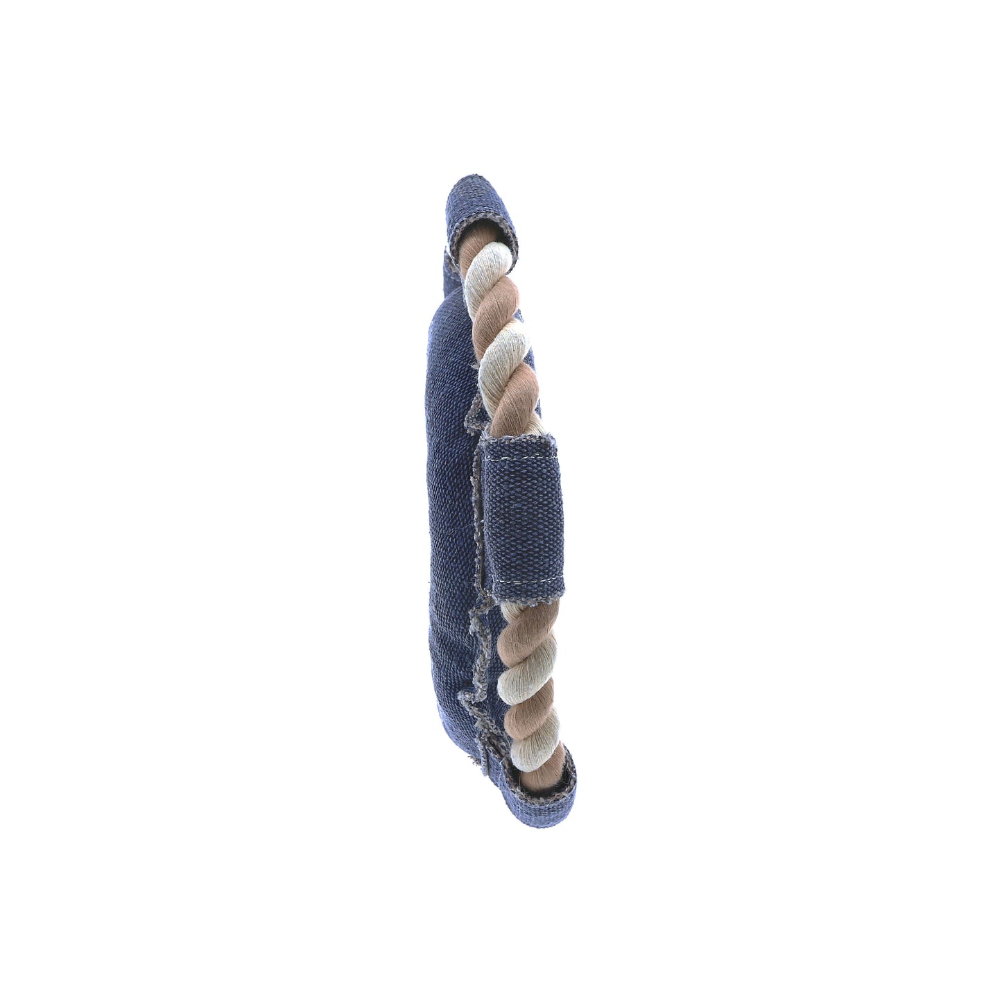 Boat Dog - Canvas Dog Toy on Rope