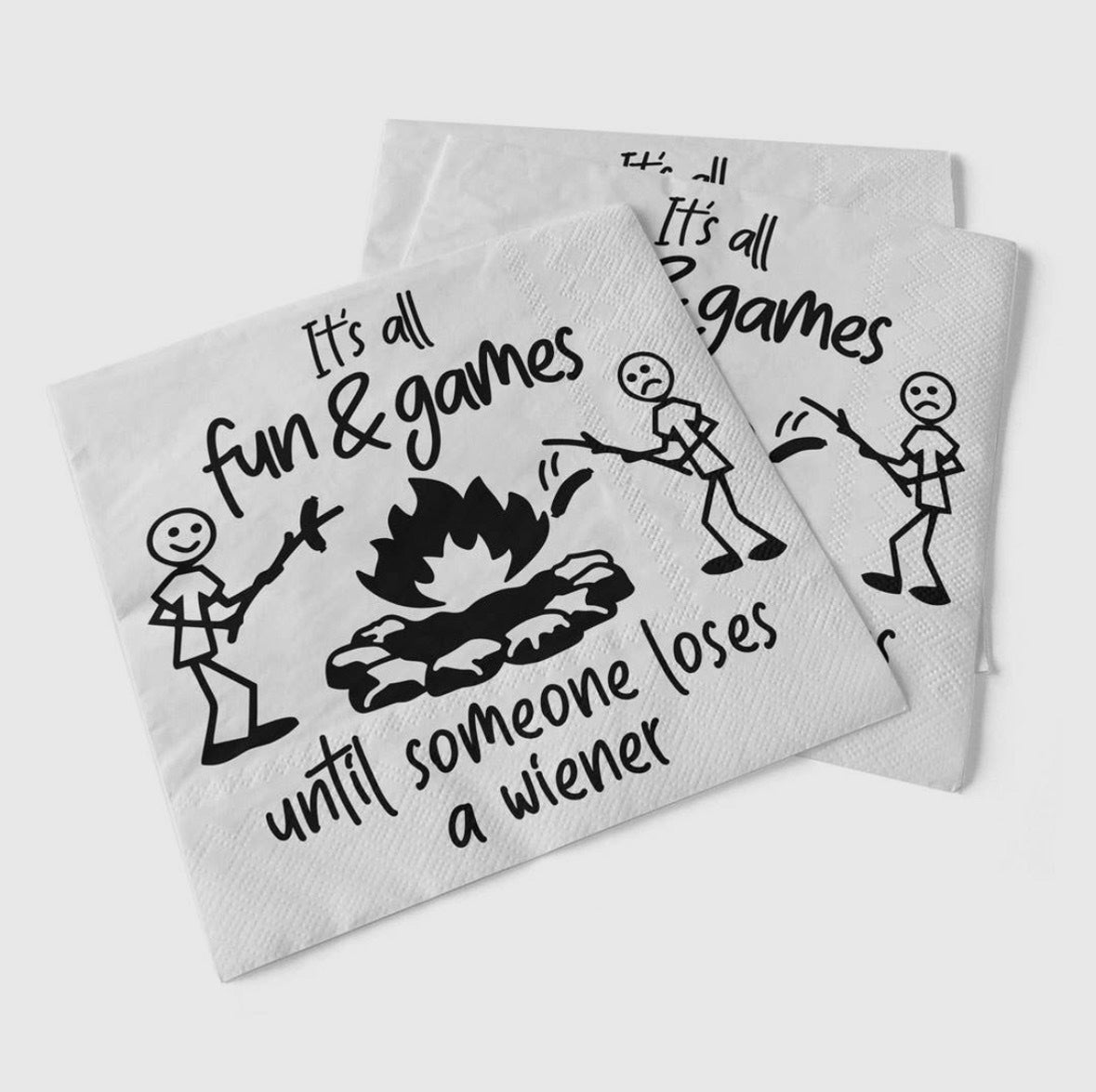 Funny Beverage Napkins Collections