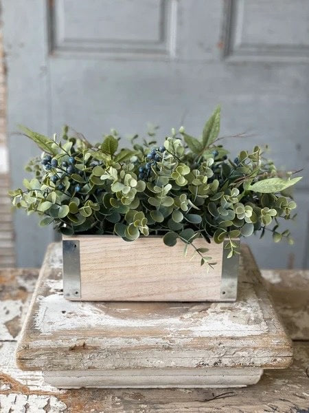 Eucalyptus Centerpiece