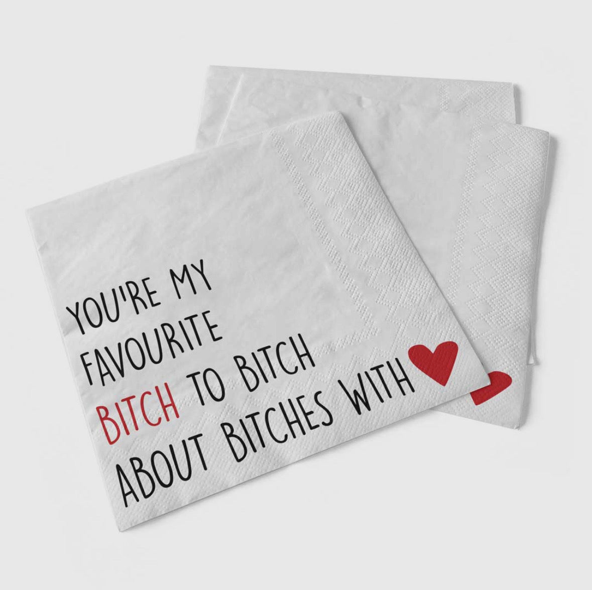 Funny Beverage Napkins Collections