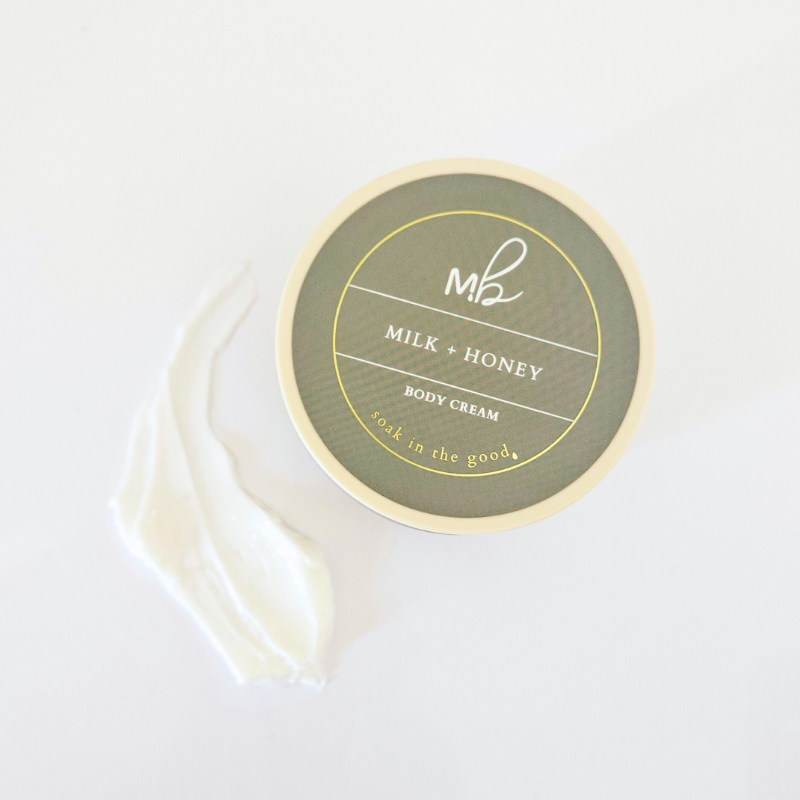 Goat Milk + Tallow Body Cream