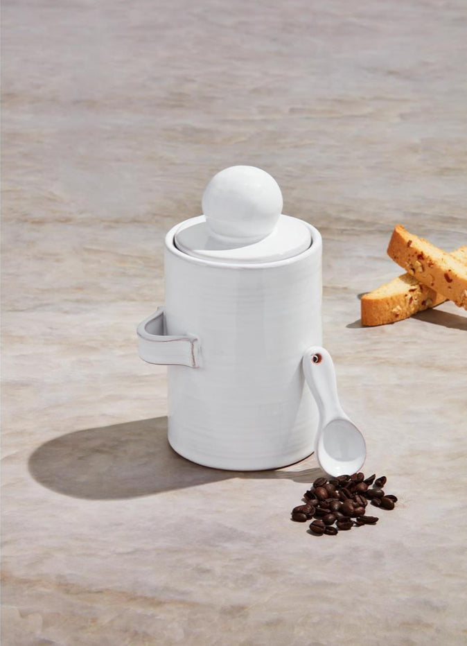 CHUNKY KNOB COFFEE CANISTER