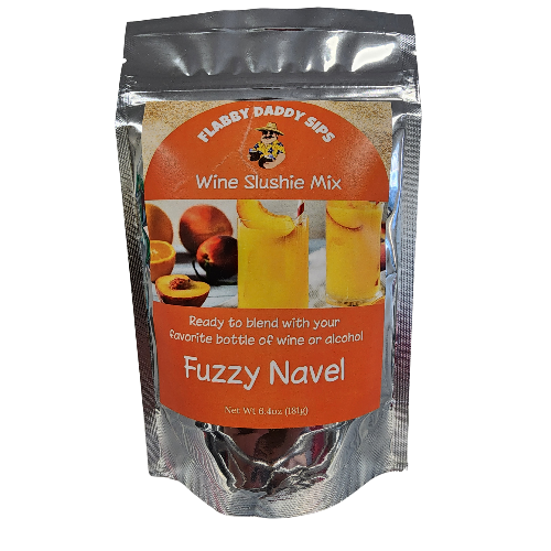 Fuzzy Navel Wine Slushie Mix